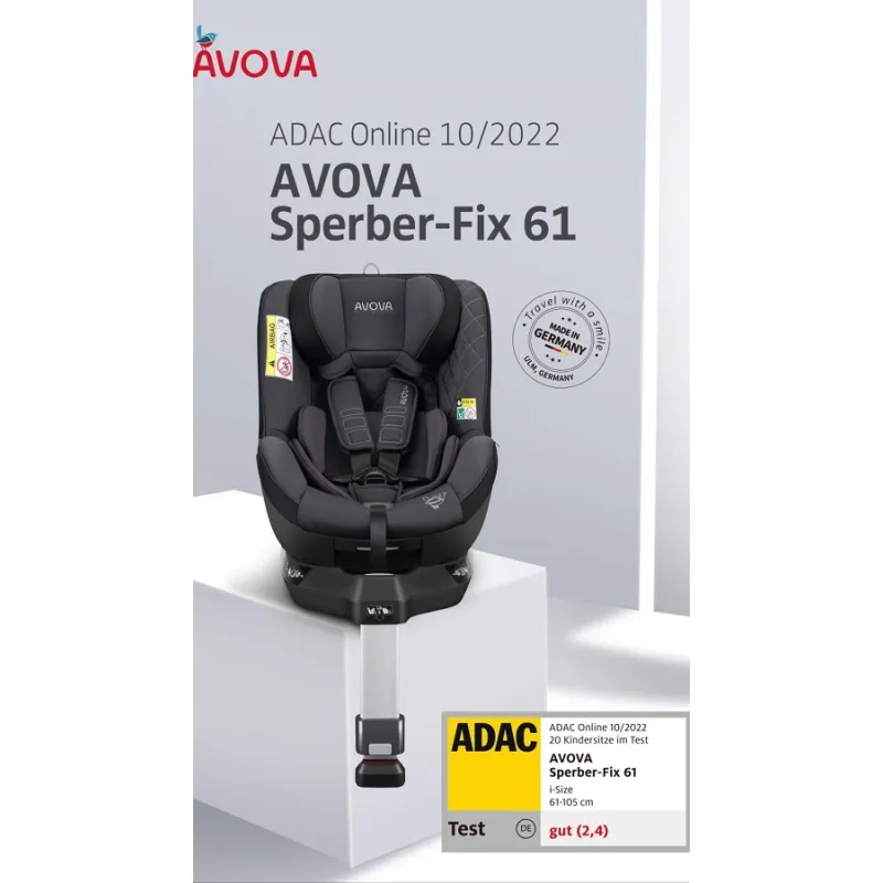 AVOVA Autosedačka Sperber-fix 61
